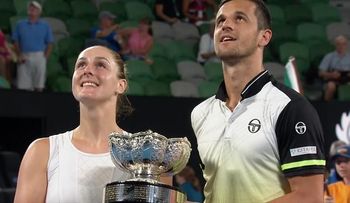 La pareja Dabrowski y Pavic se hacen con el título de mixtos en Australia
