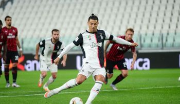 En el regreso del fútbol en Italia, Juventus empató sin goles ante Milan 