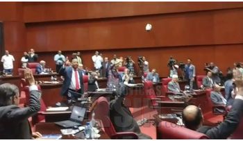 Senadores de DM y LF vuelven a marcar diferencias con Ley dispone primarias abiertas con padrón JCE