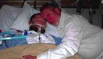 El testimonio de un padre que salvó a su hijo después de que médicos le diagnosticaran muerte cerebral