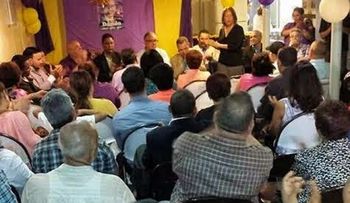 Peledeistas NY instruyen familiares RD apoyar campaña 911 y Chinkungunya