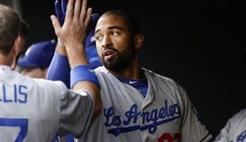 Cambio de Matt Kemp a San Diego está estancado