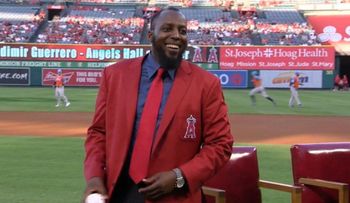 Vladimir Guerrero sigue por buen camino al Salón de la Fama