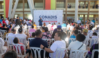 Conadis brinda apoyo a personas con discapacidad en Puerto Plata