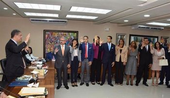 Aplazan juramentación nuevos miembros CC del PLD 
