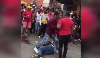 Multitud hace Justicia por sus "propias manos" con un presunto asaltante; otro resulta herido