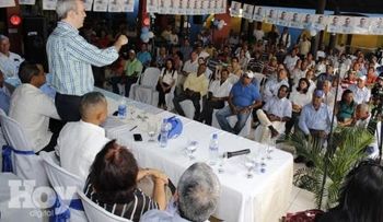 Luis Abinader reclama al Gobierno parar inmigración ilegal en la frontera