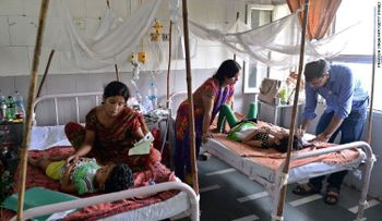 Nueva Delhi enfrenta el peor brote de dengue en cinco años