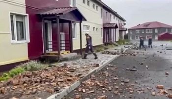 Kamchatka amanece sacudida por réplicas del mayor terremoto desde 1952