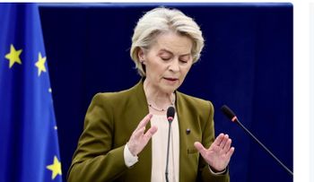 Von der Leyen promete más sanciones contra Rusia