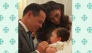 Critican a Veruzhka Ramírez por escoger a Vielma Mora como padrino de su hija