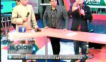 Iván Ruiz anuncia el regreso de  Aridio Castillo; ¨estaba de vacaciones¨ (Video)