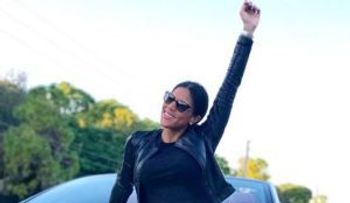 Novio está "asfixiado" de Francisca Lachapel y le pide matrimonio