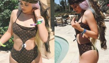  6 celebridades que debieron pensarlo antes de elegir su traje de bañoâ?¦
