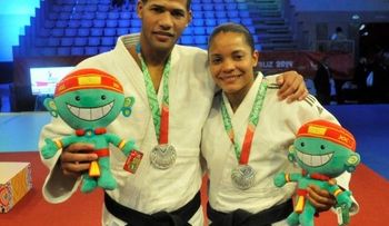 RD consigue dos medallas de plata en judo