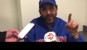  Juan Luis Guerra orgulloso de Big Papi