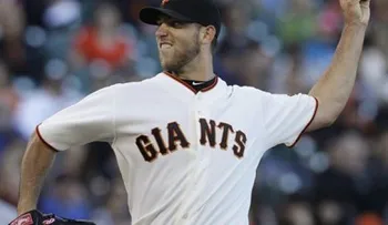 Lanzador Bumgarner, deportista masculino del año para AP 