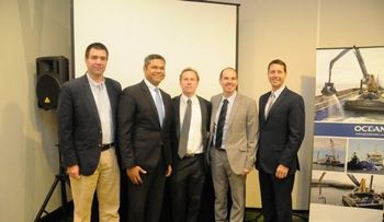Empresa canadiense draga puertos de República Dominicana