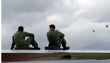 Bombardero de Estados Unidos llega a Inglaterra