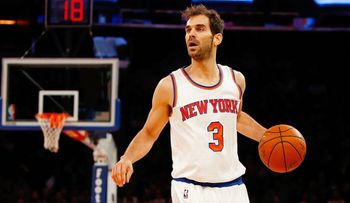 Un fichaje fugaz en la NBA: José Manuel Calderón embolsó USD 400.000 en menos de dos horas y lo dieron de baja