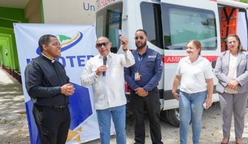 INFOTEP entrega aula móvil al Politécnico Ann & Ted Kheel para impulsar formación técnica en salud