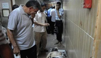 La fiscalía egipcia dice que los 36 islamistas detenidos murieron por asfixia
