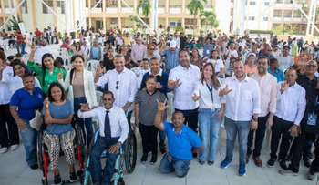 Conadis realiza jornada médica y social en SFM