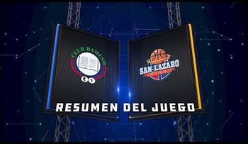 El club San Lázaro extiende a cuatro racha de triunfos seguidos en el TBS del Distrito