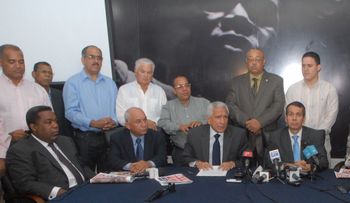 PRD anuncia vigilia frente  al Tribunal Superior Electoral.