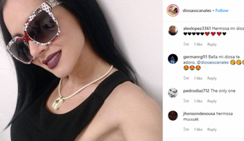 Diosa Canales deja a los peruanos "boquiabiertos"; al posar como una diva