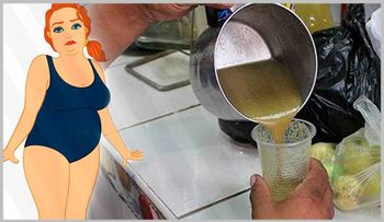  Remedio chupa grasa que me hizo perder 15 kg en 1 mes, que tenía acumulada en la panza