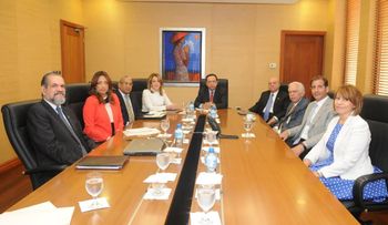 El Banco Central y ABA hallan cómo agilizar crédito Ciudad Juan Bosch