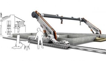 Video: desarrollan impresora 3D para hacer casas en un día