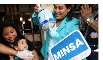 Perú emite alerta por alto riesgo de sarampión y polio