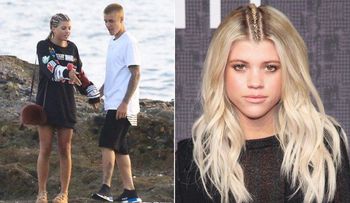 Justin Bieber pasea con nueva novia, la hija de Lionel Richie