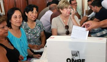 Integridad de los procesos electorales