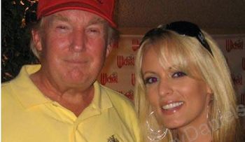 Stormy Daniels dice que la amenazaron para que no revelara romance con Trump