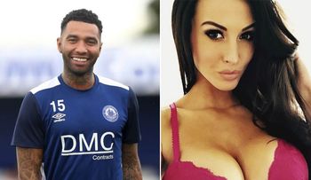 Descubren por un detalle al futbolista con una doble vida realizando videos sexuales junto a su mujer