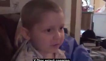 Niño antes de morir: en el cielo no tendré cáncer y no me voy a enfermar jamás