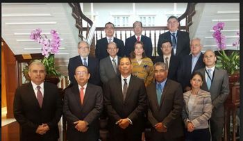 Gobernador Valdez Albizu participa en la VI Reunión Conjunta CMCA-CCSBSO