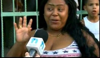 Mujer que bailó el  "perreo" dice que Hipólito es un "tigre"