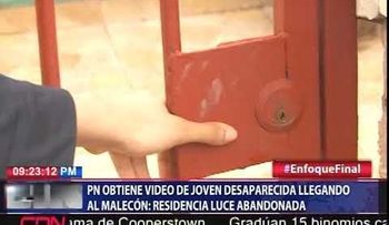Aparece un video, en el que  no se puede ver si Anaiz Díaz se lanzó al mar con su hijo de cuatro años