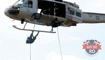 País presenta moderno helicóptero para combatir el narcotráfico