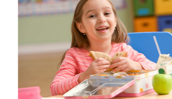 Loncheras de los niños se quedan cortas en la nutrición