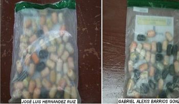 Atrapan en el AILA dos transexuales se iban como â??mulasâ? cargadas de drogas para NY