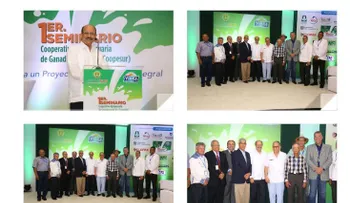 El INABIE invierte más de RD$10 millones en compra de leche a productores nacionales 