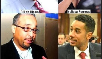 Dominicanos en NY buscan declarar personas â??non gratasâ? a De Blasio, Peralta, Reynoso y Ferreras