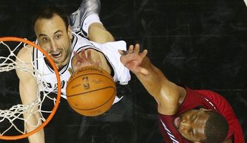 Un "toque de queda partido final Heat de Miami y los Spurs de San Antonio