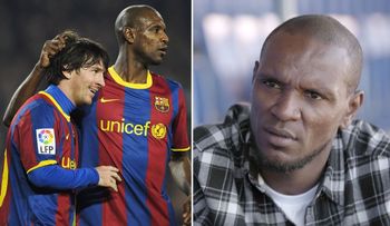 Eric Abidal reveló la reacción de Lionel Messi al verlo enfermo de cáncer: "Pareces muerto en vida"