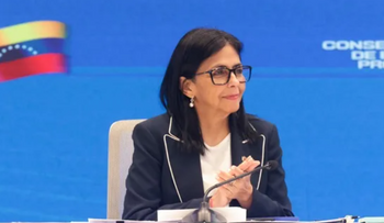 Delcy Rodríguez impulsa economía en Venezuela